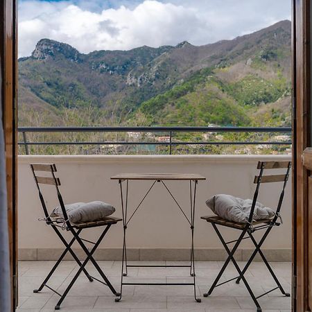 Tra I Monti Bed and Breakfast Tramonti Eksteriør billede