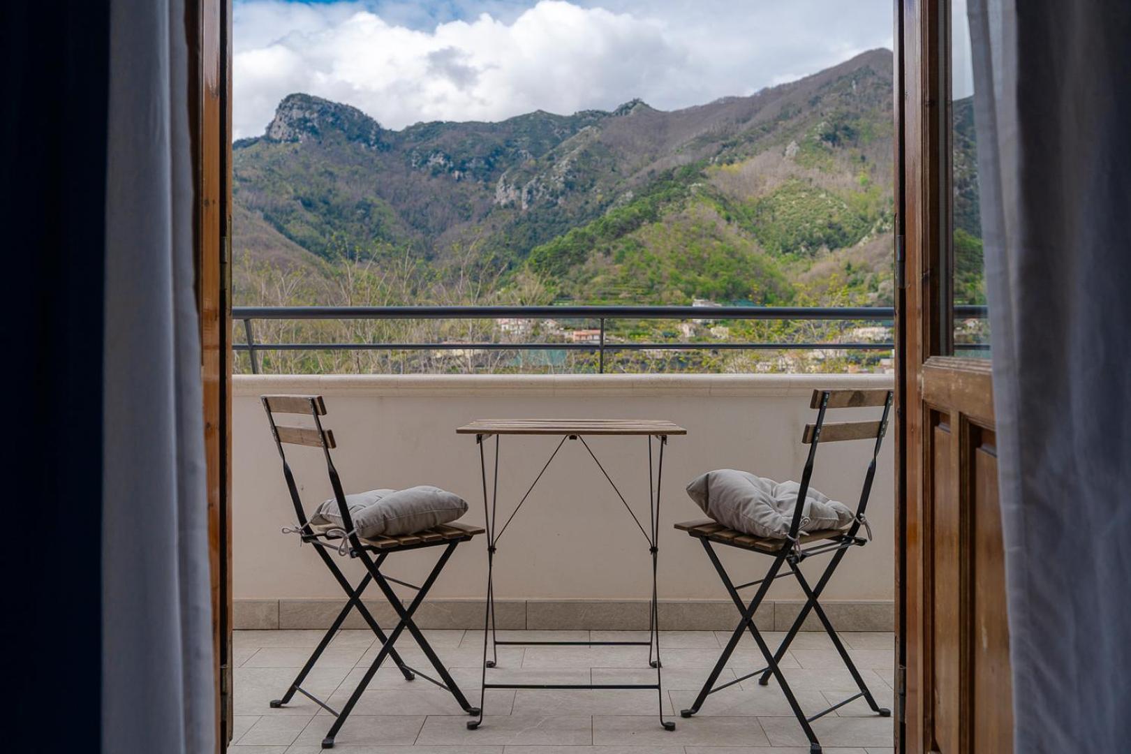 Tra I Monti Bed and Breakfast Tramonti Eksteriør billede
