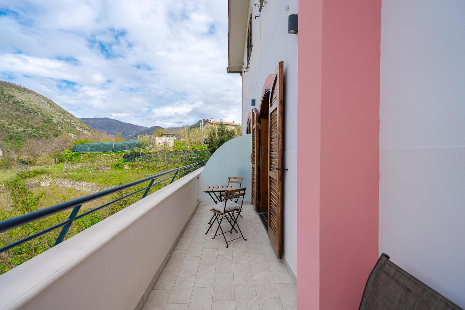 Tra I Monti Bed and Breakfast Tramonti Eksteriør billede