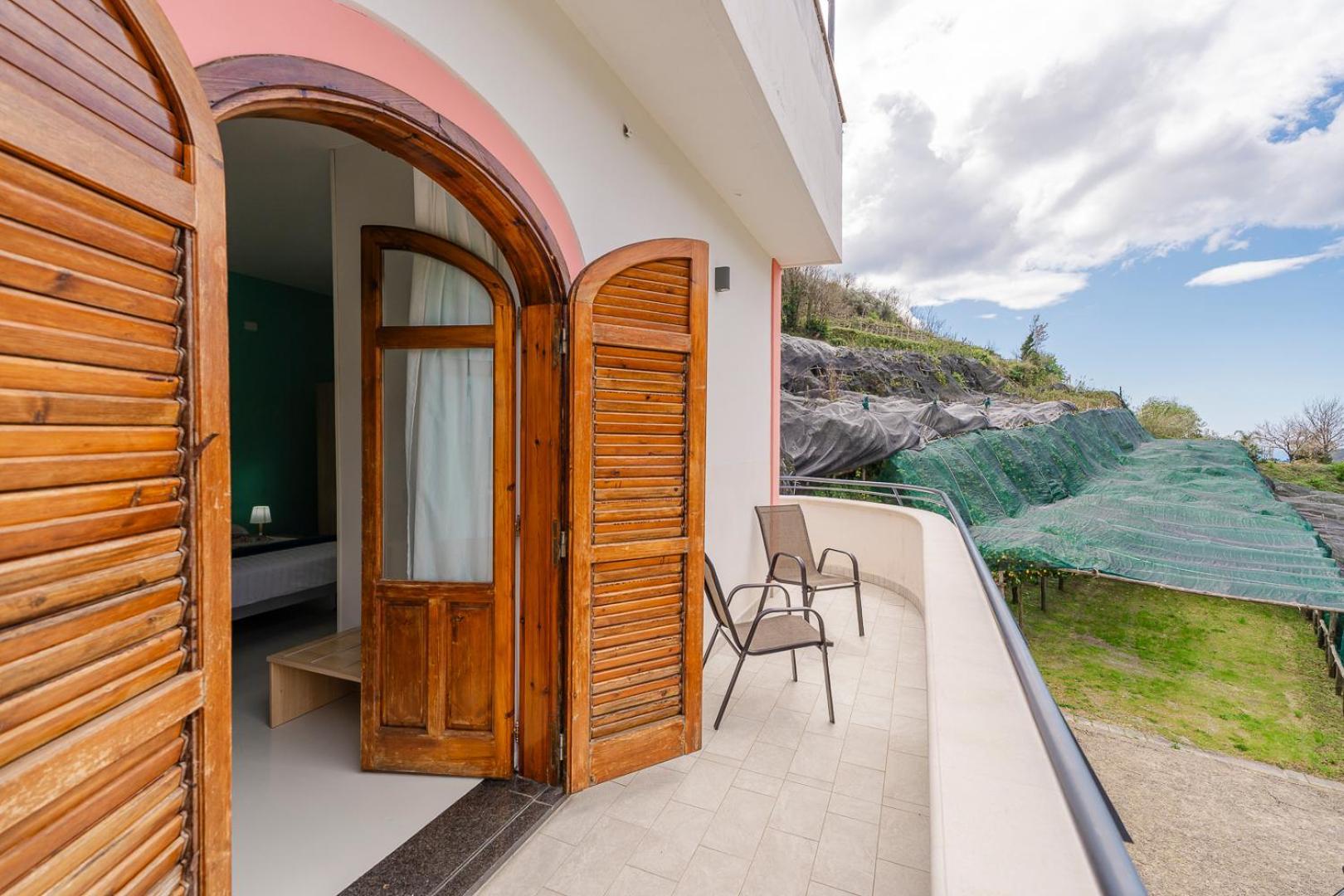Tra I Monti Bed and Breakfast Tramonti Eksteriør billede