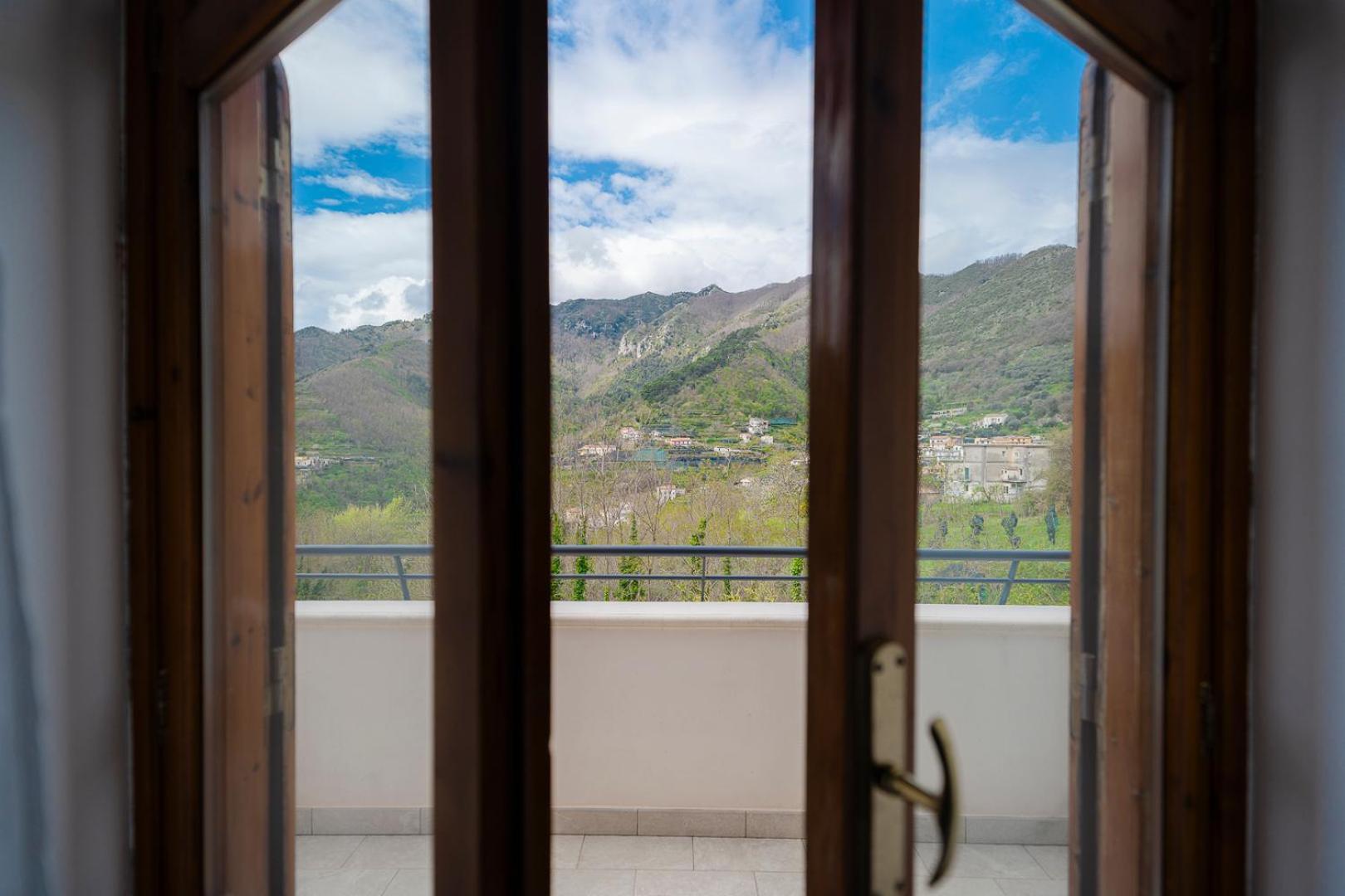 Tra I Monti Bed and Breakfast Tramonti Eksteriør billede