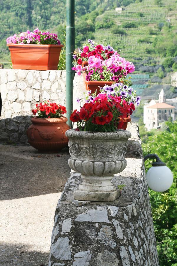 Tra I Monti Bed and Breakfast Tramonti Eksteriør billede